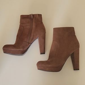 Platform Bootie